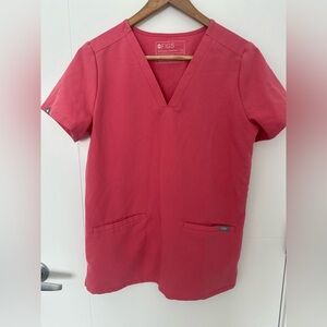 Figs Casma Scrub Top